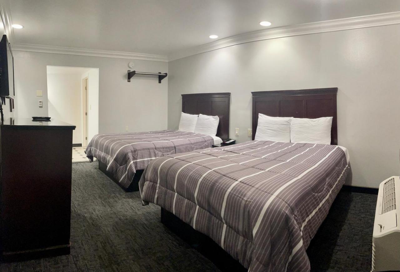 ساكرامنتو Capital City Inn Downtown Convention Center المظهر الخارجي الصورة