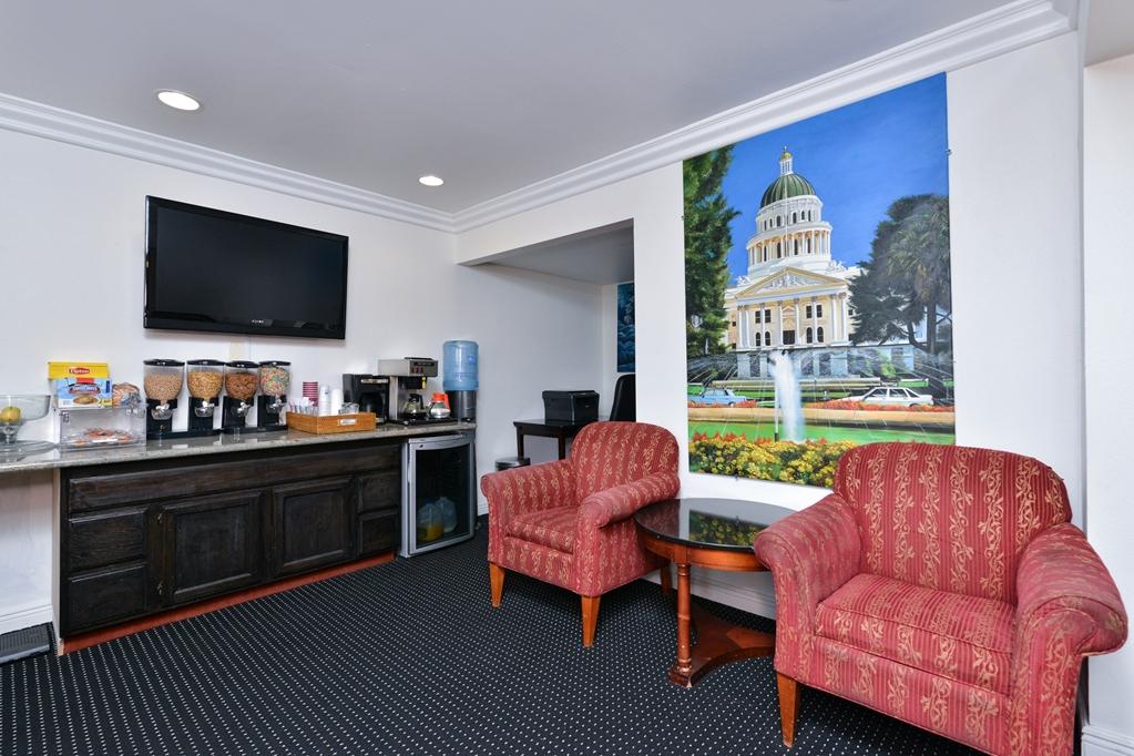 ساكرامنتو Capital City Inn Downtown Convention Center المرافق الصورة