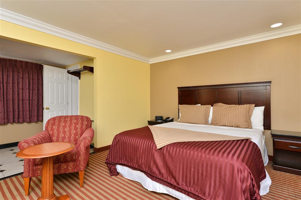 ساكرامنتو Capital City Inn Downtown Convention Center الغرفة الصورة
