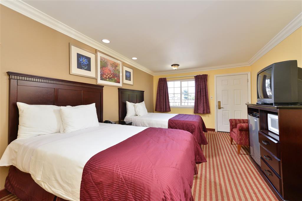 ساكرامنتو Capital City Inn Downtown Convention Center الغرفة الصورة