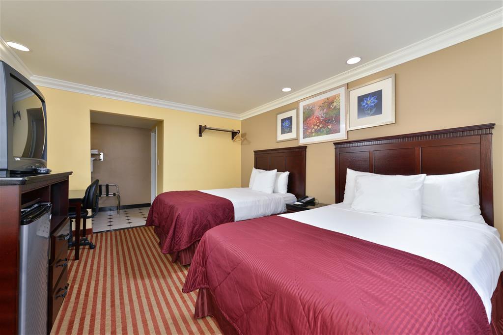 ساكرامنتو Capital City Inn Downtown Convention Center الغرفة الصورة